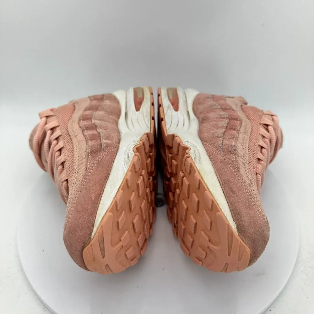 Nike Air Max 95 Sz 7Y Women 8.5 BQ7222-600 Coral Stardust Pink White Shoes